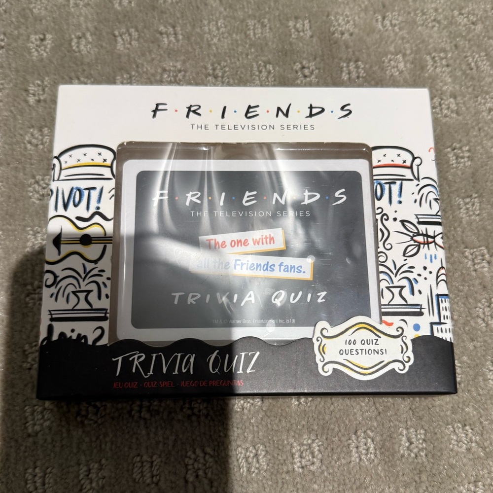 Friends Card Game!